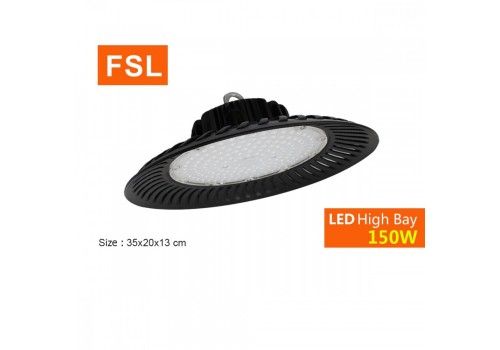 ไฮเบย์ FSL-HIB-UFO-150W แสงขาว